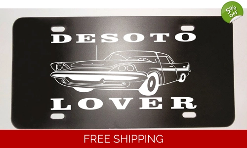 Desoto License Plate more items listed forsale Great Gift For Friend